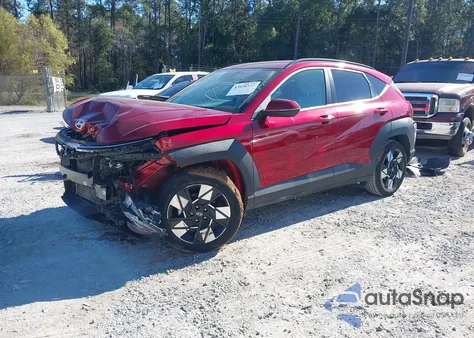 2025 Hyundai Kona Sel from USA, damaged, VIN KM8HB3AB4SU206802